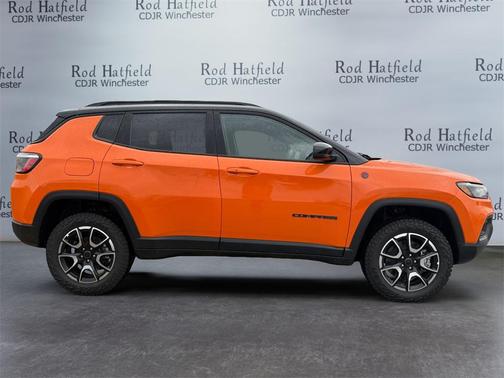 2026 Jeep Compass Trailhawk