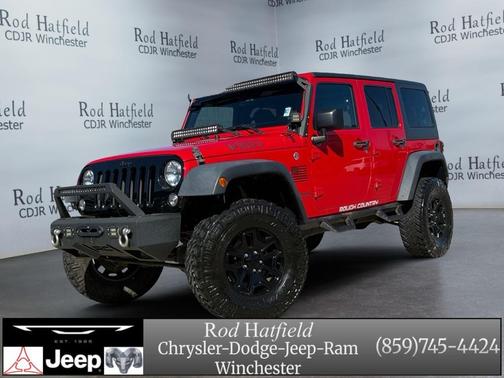 2016 Jeep Wrangler Unlimited Willys Wheeler