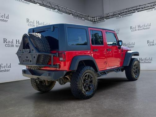 2016 Jeep Wrangler Unlimited Willys Wheeler