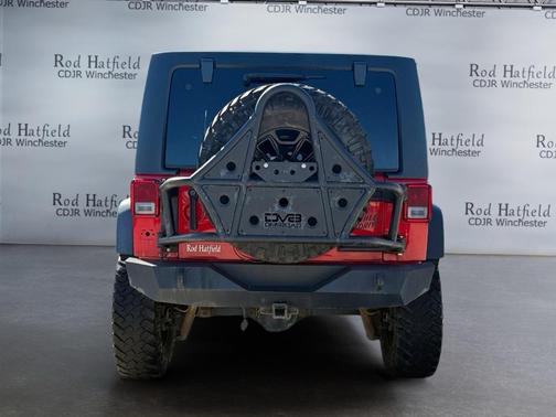 2016 Jeep Wrangler Unlimited Willys Wheeler