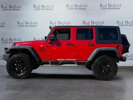 2016 Jeep Wrangler Unlimited Willys Wheeler
