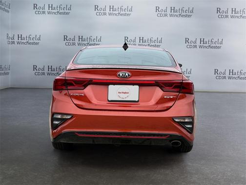 2021 Kia Forte GT-Line