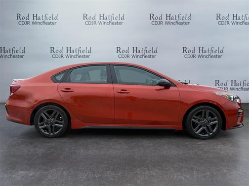 2021 Kia Forte GT-Line