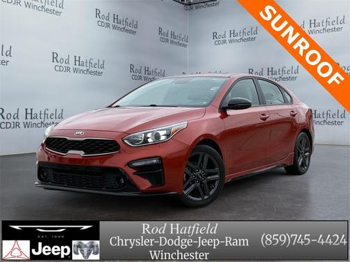 2021 Kia Forte GT-Line