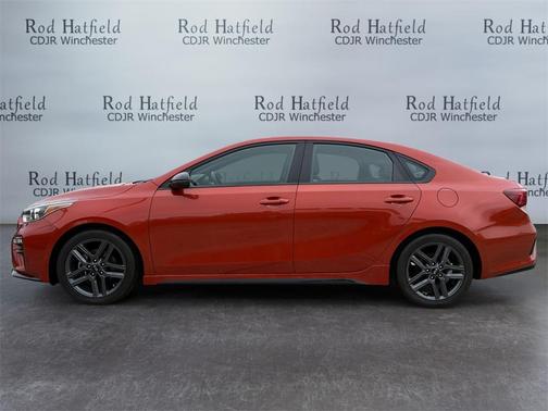 2021 Kia Forte GT-Line