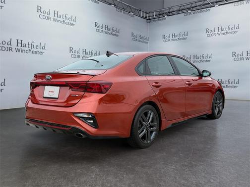 2021 Kia Forte GT-Line