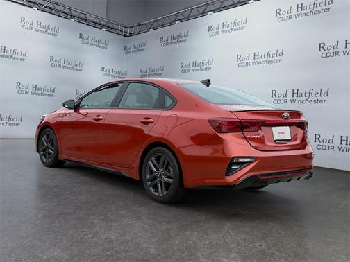 2021 Kia Forte GT-Line