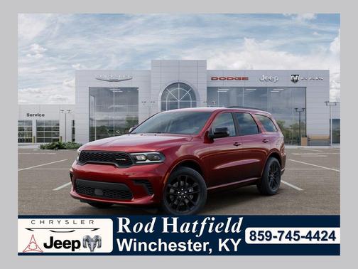 Octane Red Pearlcoat 2026 Dodge Durango GT RWD