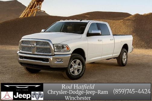 2018 RAM 2500 Laramie Crew Cab 4x4 6'4' Box