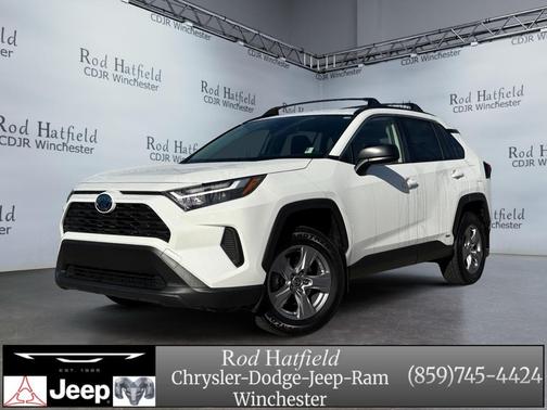 2024 Toyota RAV4 Hybrid LE