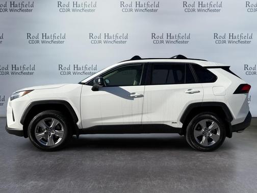2024 Toyota RAV4 Hybrid LE