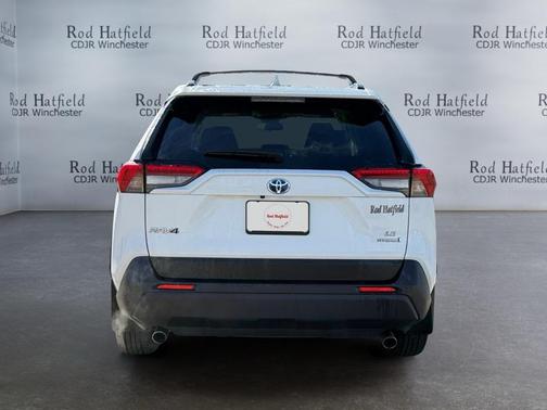 2024 Toyota RAV4 Hybrid LE