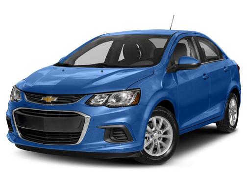 Silver Ice Metallic 2017 Chevrolet Sonic LT