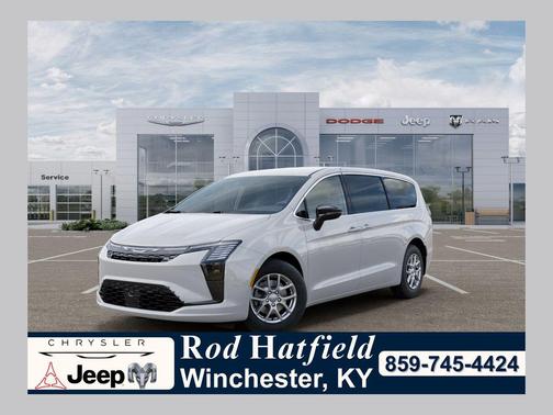 Bright White Clearcoat 2027 Chrysler Pacifica L
