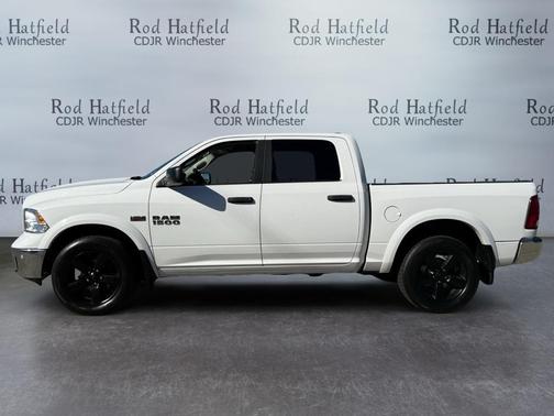 2017 RAM 1500 Big Horn