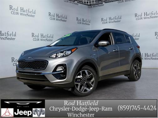 2022 Kia Sportage EX
