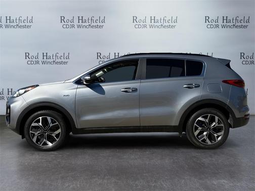 2022 Kia Sportage EX