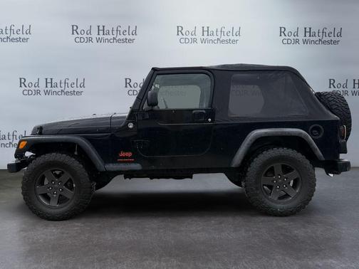 2006 Jeep Wrangler Unlimited