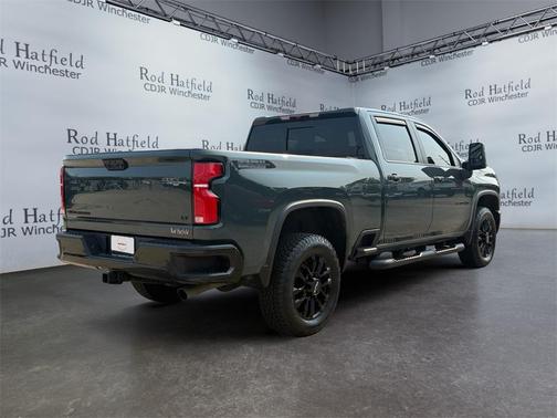 2025 Chevrolet Silverado 2500 LT