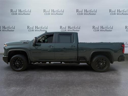2025 Chevrolet Silverado 2500 LT