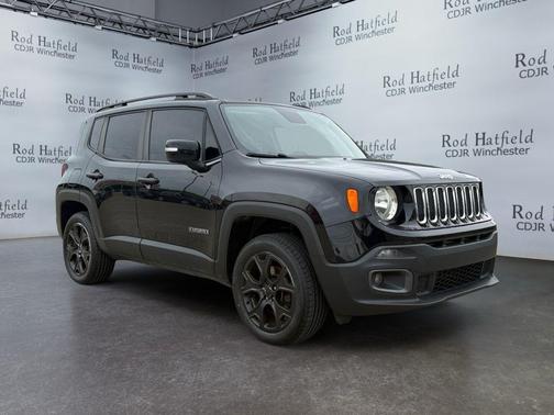 Black 2018 Jeep Renegade Limited