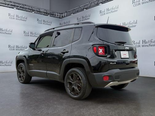 Black 2018 Jeep Renegade Limited