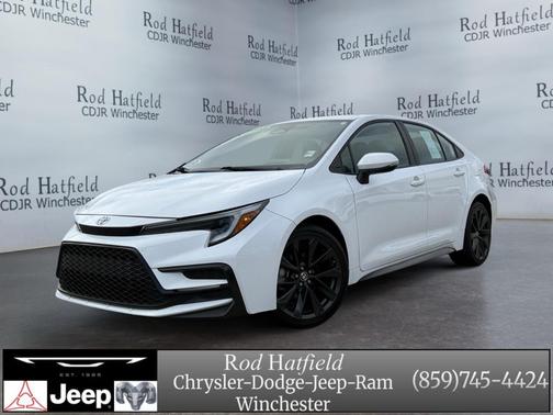 2023 Toyota Corolla SE