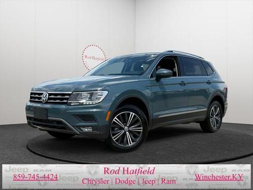 2019 Volkswagen Tiguan 2.0T SEL