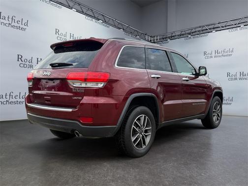 2019 Jeep Grand Cherokee Limited