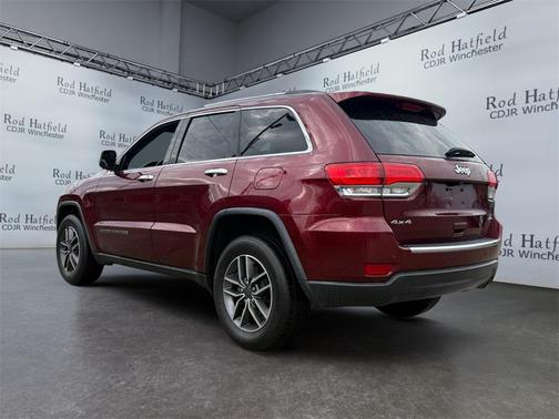 2019 Jeep Grand Cherokee Limited