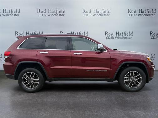 2019 Jeep Grand Cherokee Limited