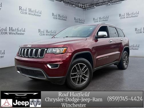 2019 Jeep Grand Cherokee Limited