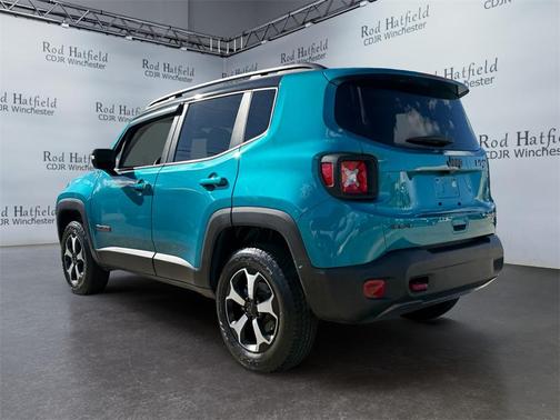 2022 Jeep Renegade Trailhawk