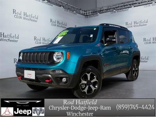 2022 Jeep Renegade Trailhawk