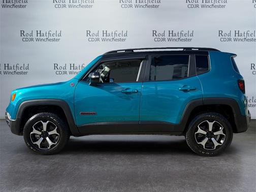 2022 Jeep Renegade Trailhawk