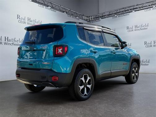 2022 Jeep Renegade Trailhawk