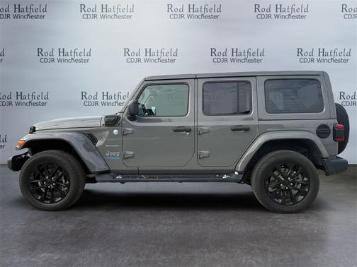 2022 Jeep Wrangler Unlimited 4xe Sahara