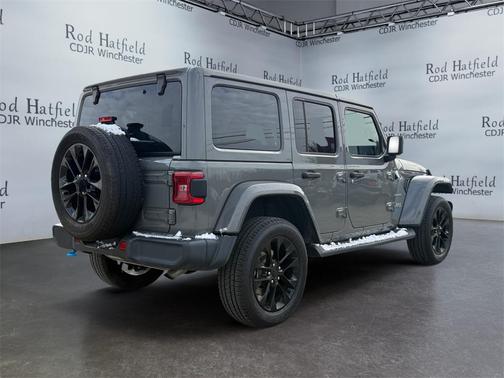 2022 Jeep Wrangler Unlimited 4xe Sahara