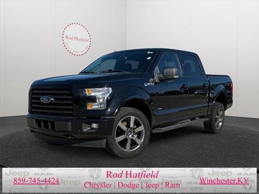 2017 Ford F-150 XLT