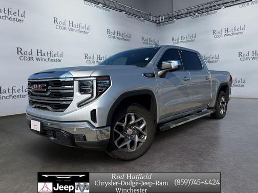 2022 GMC Sierra 1500 SLT