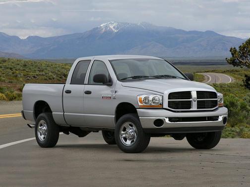 2008 Dodge Ram 2500 SLT Quad Cab