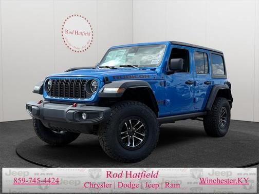 2025 Jeep Wrangler Rubicon
