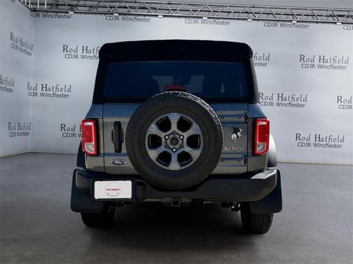 2022 Ford Bronco Big Bend