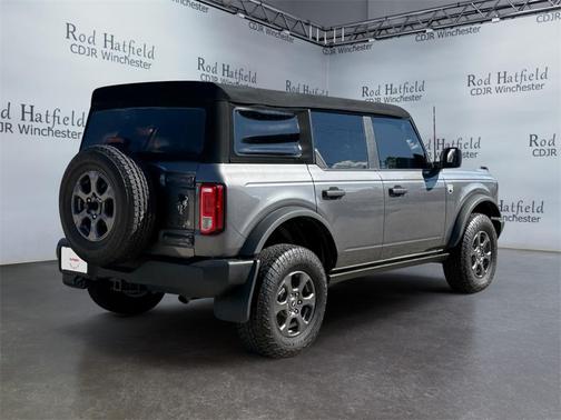 2022 Ford Bronco Big Bend