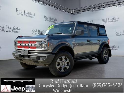 2022 Ford Bronco Big Bend