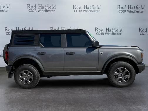 2022 Ford Bronco Big Bend