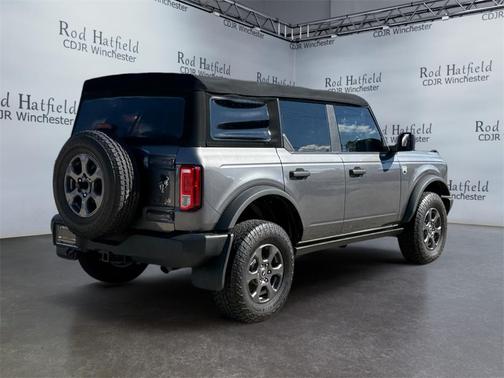 2022 Ford Bronco Big Bend
