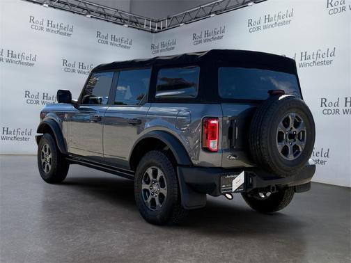 2022 Ford Bronco Big Bend