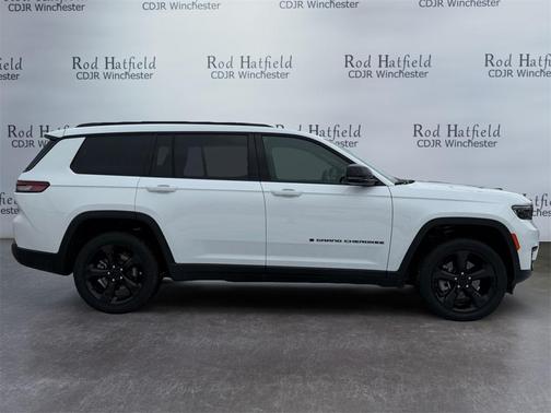 2025 Jeep Grand Cherokee L Altitude