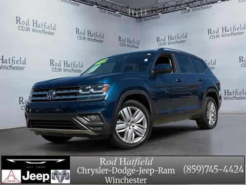 2019 Volkswagen Atlas 3.6L SE w/Technology